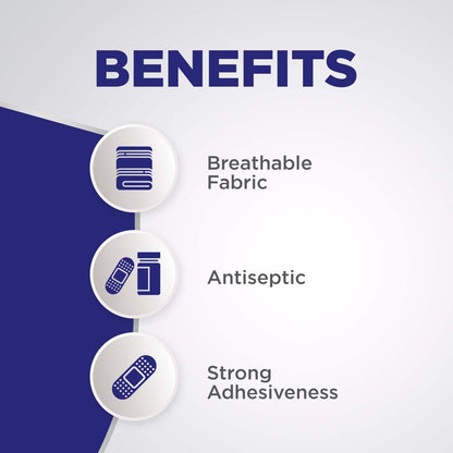 Hansaplast Regular Plaster breathable fabric wound dressing
