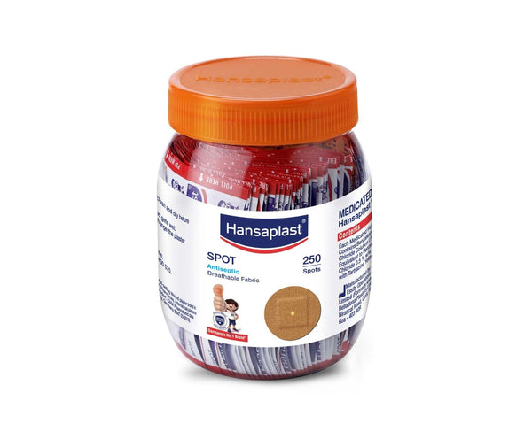 Hansaplast Regular Spot adhesive plasters 250 pack