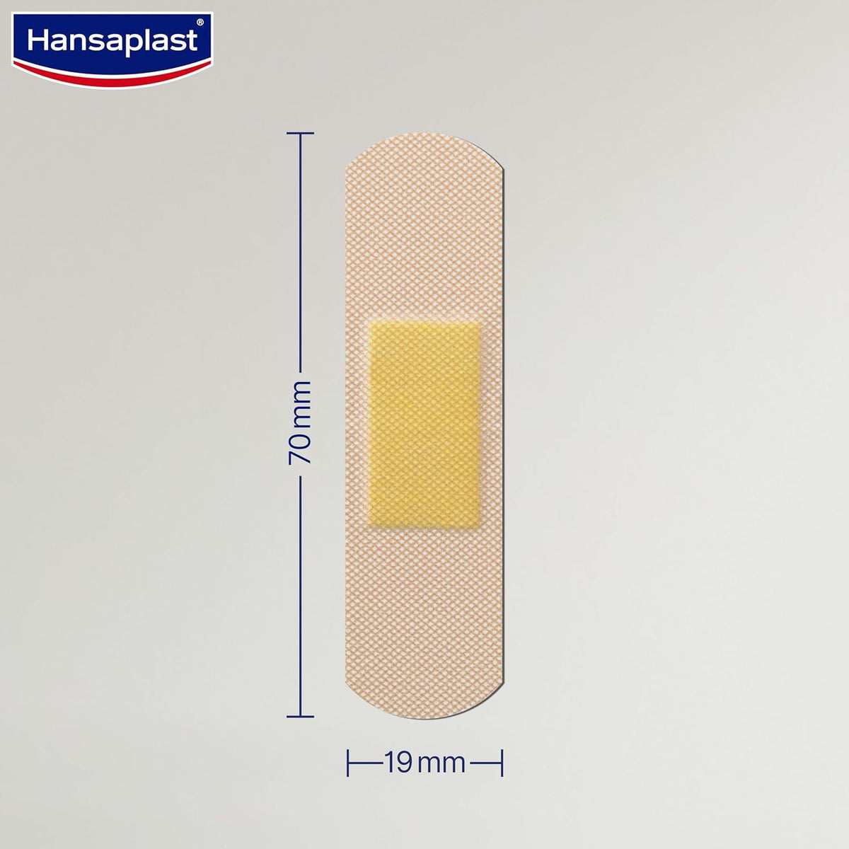 Hansaplast Washproof antiseptic bandages 100 pack