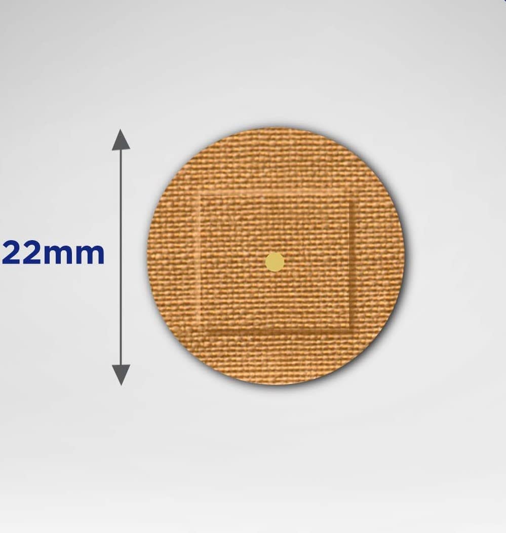 Hansaplast circular spot plaster for small cuts and minor wounds