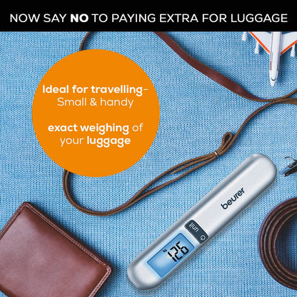 Beurer LCD Display LS 06 Luggage Scale