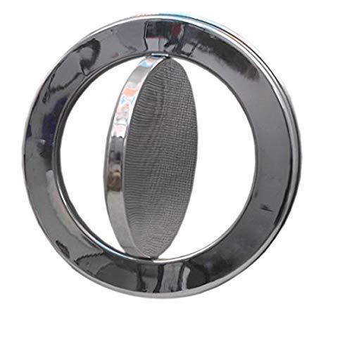 Large capacity stainless steel swing dustbin for commercial use
