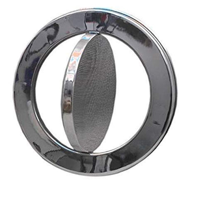 Large capacity stainless steel swing dustbin for commercial use