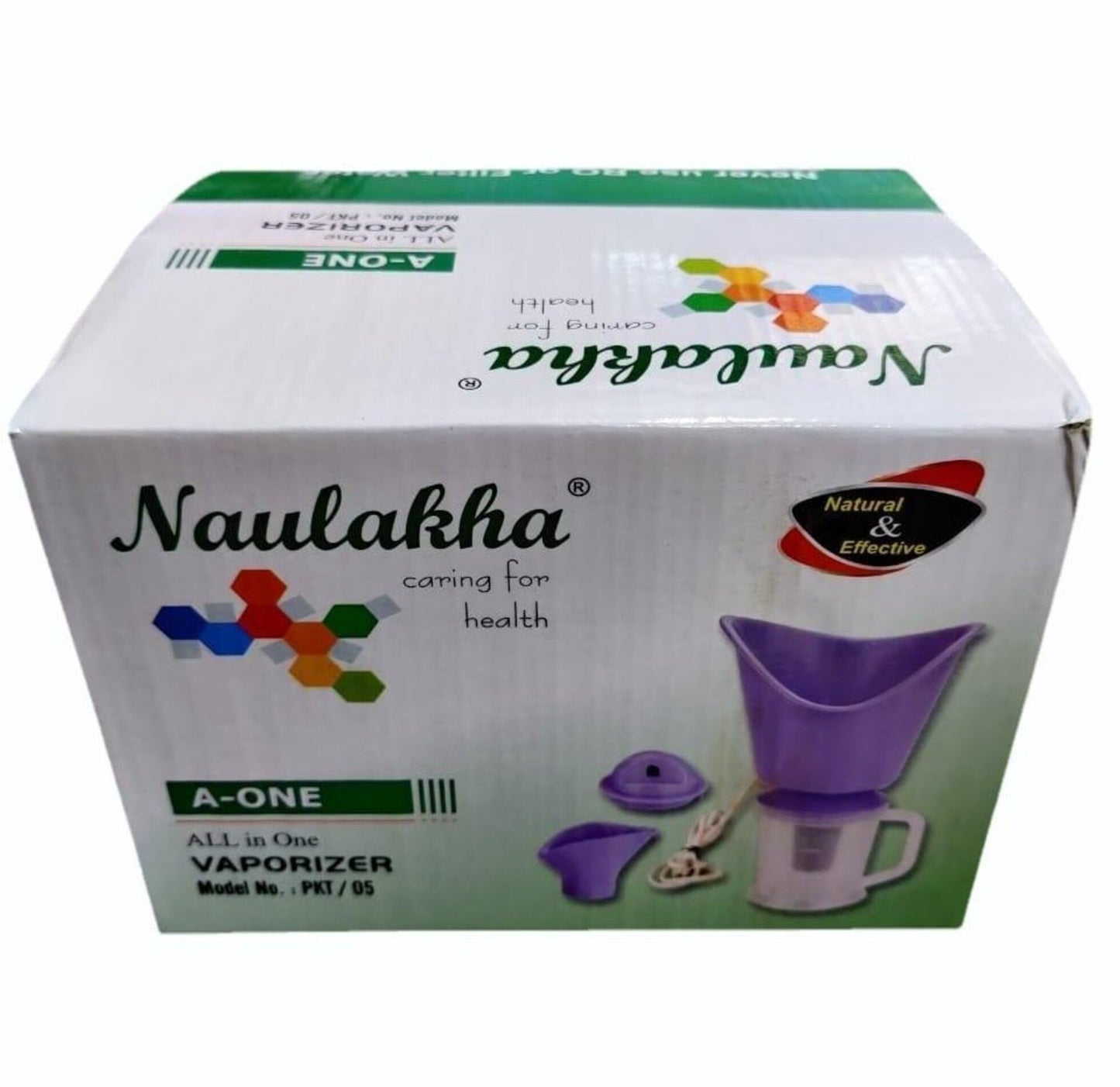 Naulakha A-One Steam Vaporizer All in 1 front view