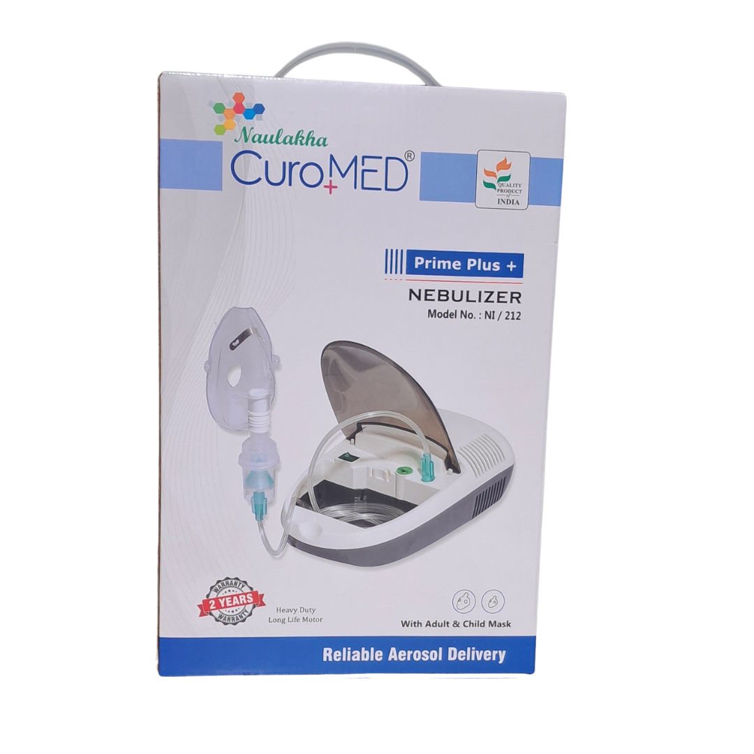 Naulakha NI212 compressor nebulizer with adult and child masks
