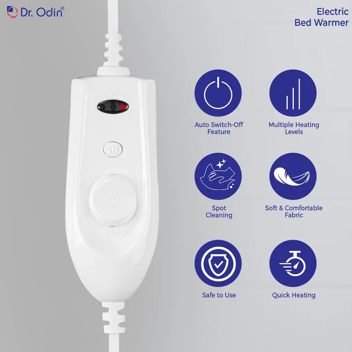 OBW101 single bed warmer with overheat protection