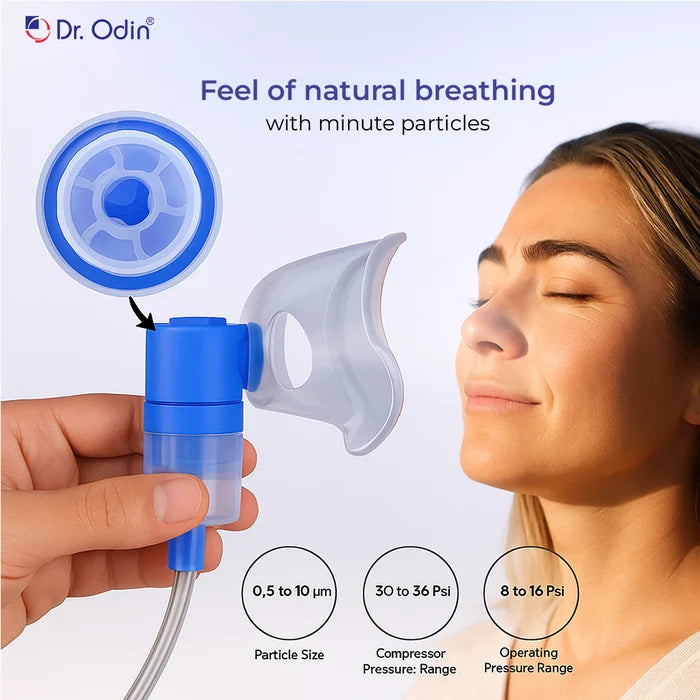 ONS105 Low Noise Piston Compressor Nebulizer