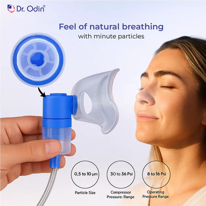 ONS105 Low Noise Piston Compressor Nebulizer