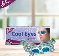 Reusable Flamingo cooling gel eye mask for screen-related eye fatigue