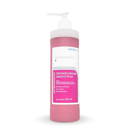 Schülke MICROSHIELD 4 Chlorhexidine Surgical Handwash 500 ml