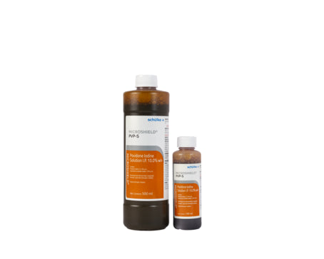 Schülke MICROSHIELD PVP-S Povidone-Iodine Solution 100 ml