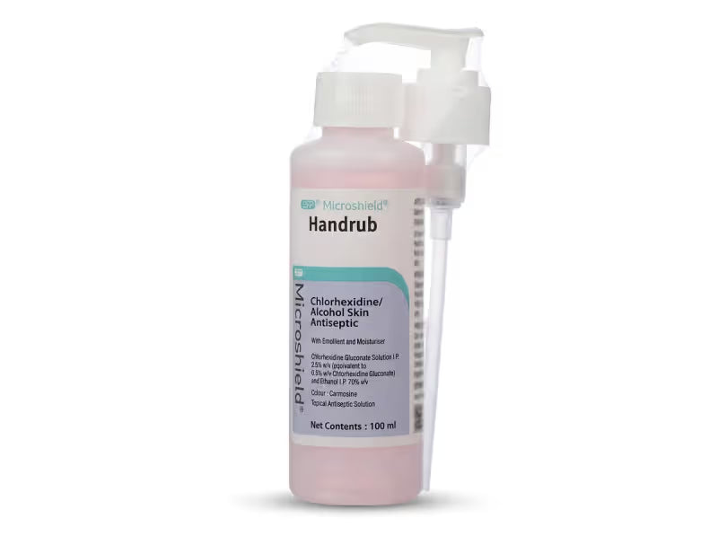 Schülke Microshield Handrub 500ml 70% ethanol 0.5% chlorhexidine gluconate