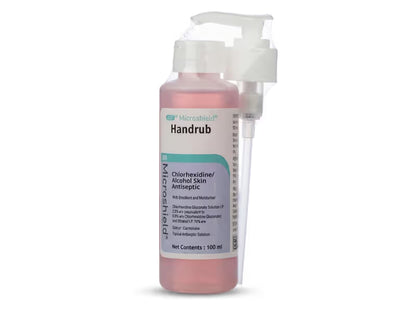 Schülke Microshield Handrub 500ml bottle for hygienic hand disinfection