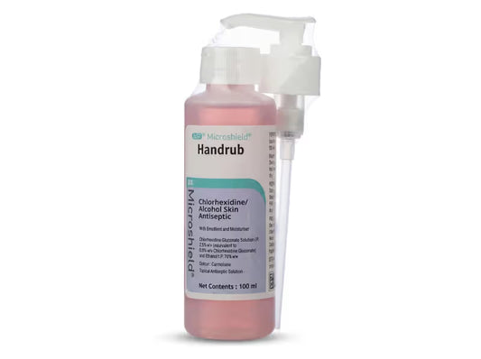 Schülke Microshield Handrub 500ml bottle for hygienic hand disinfection