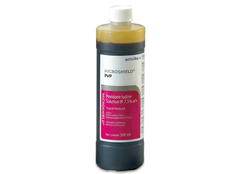 Schülke Microshield PVP Povidone Iodine Surgical Handwash 500ml