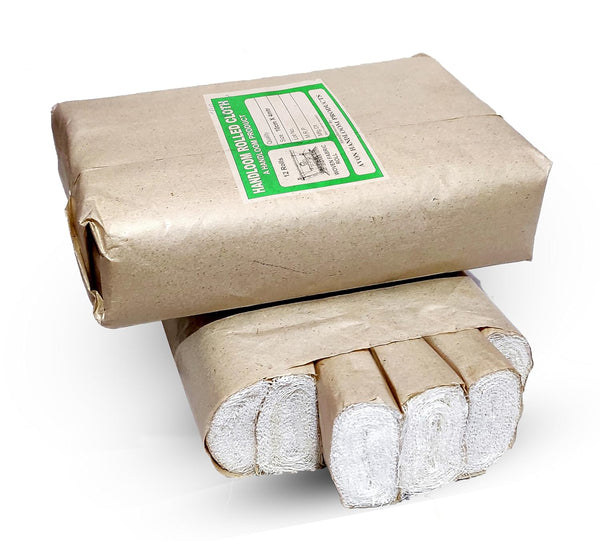 Soft cotton bandage 10 cm x 4 m pack of 2