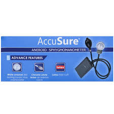 AccuSure Manual Blood Pressure Monitor With Stethoscope