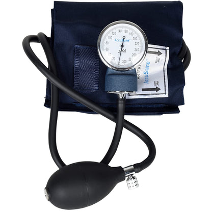 AccuSure Manual Blood Pressure Monitor With Stethoscope