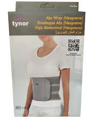 Tynor Abs Wrap Neoprene J-06 universal abdominal support belt