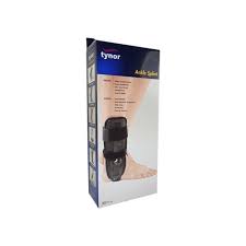 Tynor Ankle Splint cushioned heel and foam padding