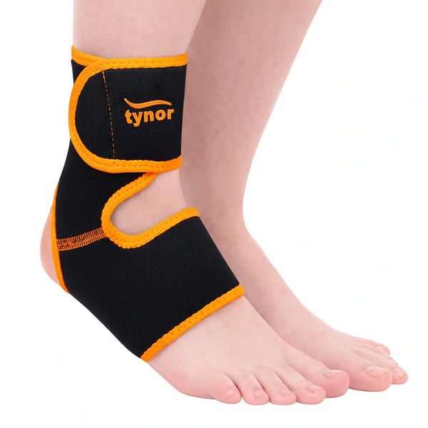 Tynor Ankle Support Neo adjustable compression ankle support
