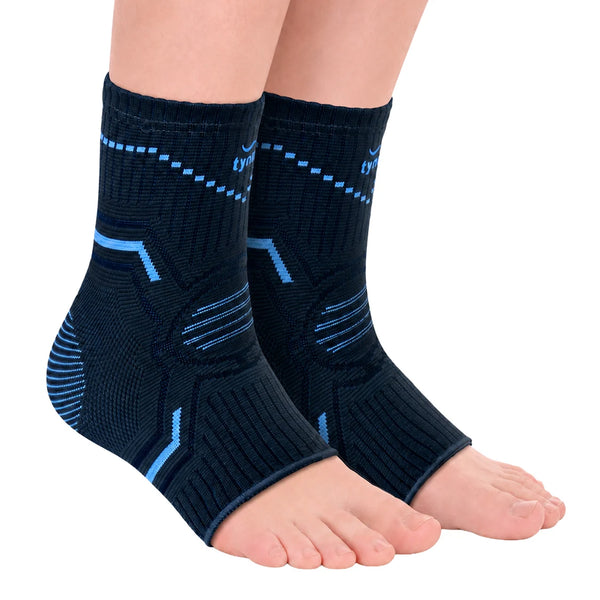 Tynor Anklet ankle support pair for mild compression
