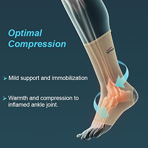 Tynor Anklet four way stretch ankle support