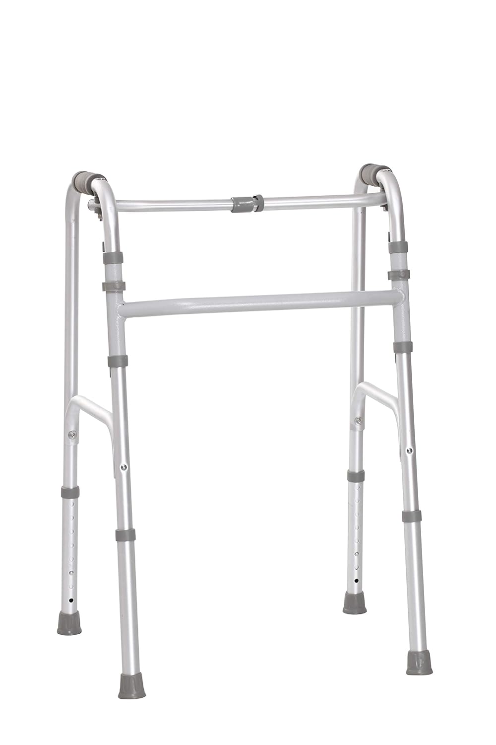 Tynor adult reciprocating walker with anti-slip pods

