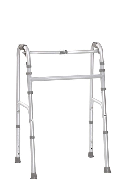 Tynor adult reciprocating walker with anti-slip pods

