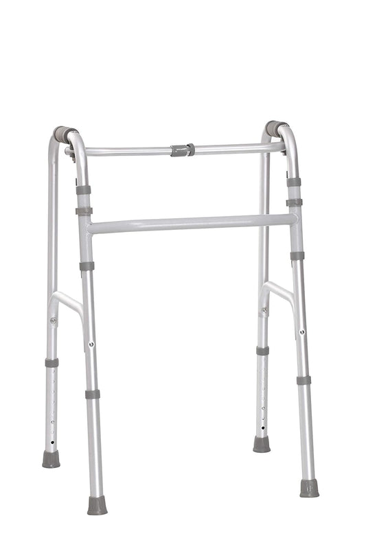 Tynor adult reciprocating walker with anti-slip pods

