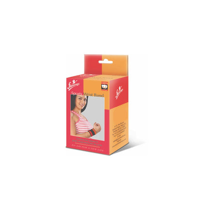 Universal Flamingo wrist band for gentle compression and sports use