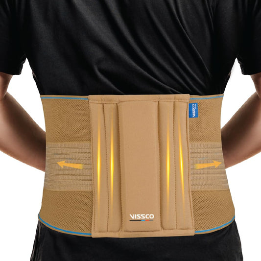 Vissco 0102 Lumbocare Lumbo Sacral Belt grey