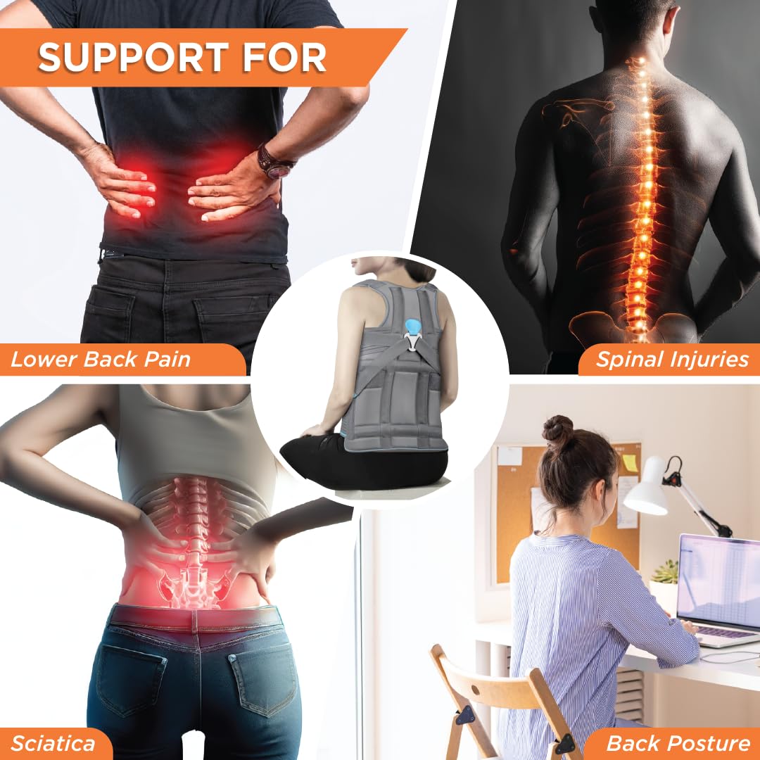 Vissco 0120 Taylor back brace for firm spinal support