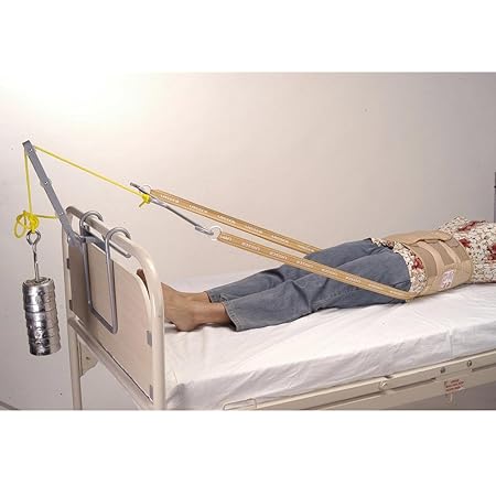 Vissco 0203 pelvic traction kit universal without weight bag