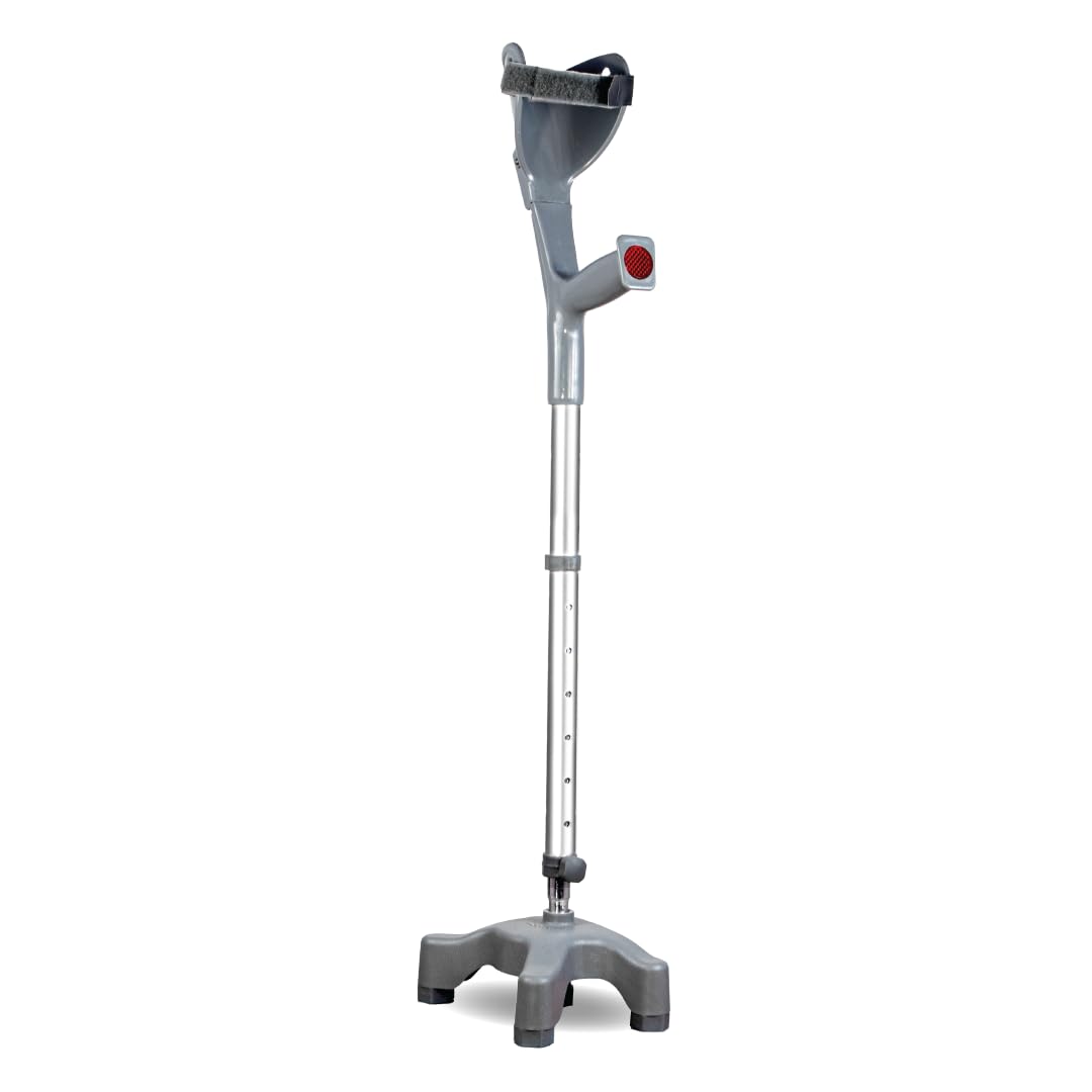Vissco 0904Q Astra Max elbow quadripod base crutch
