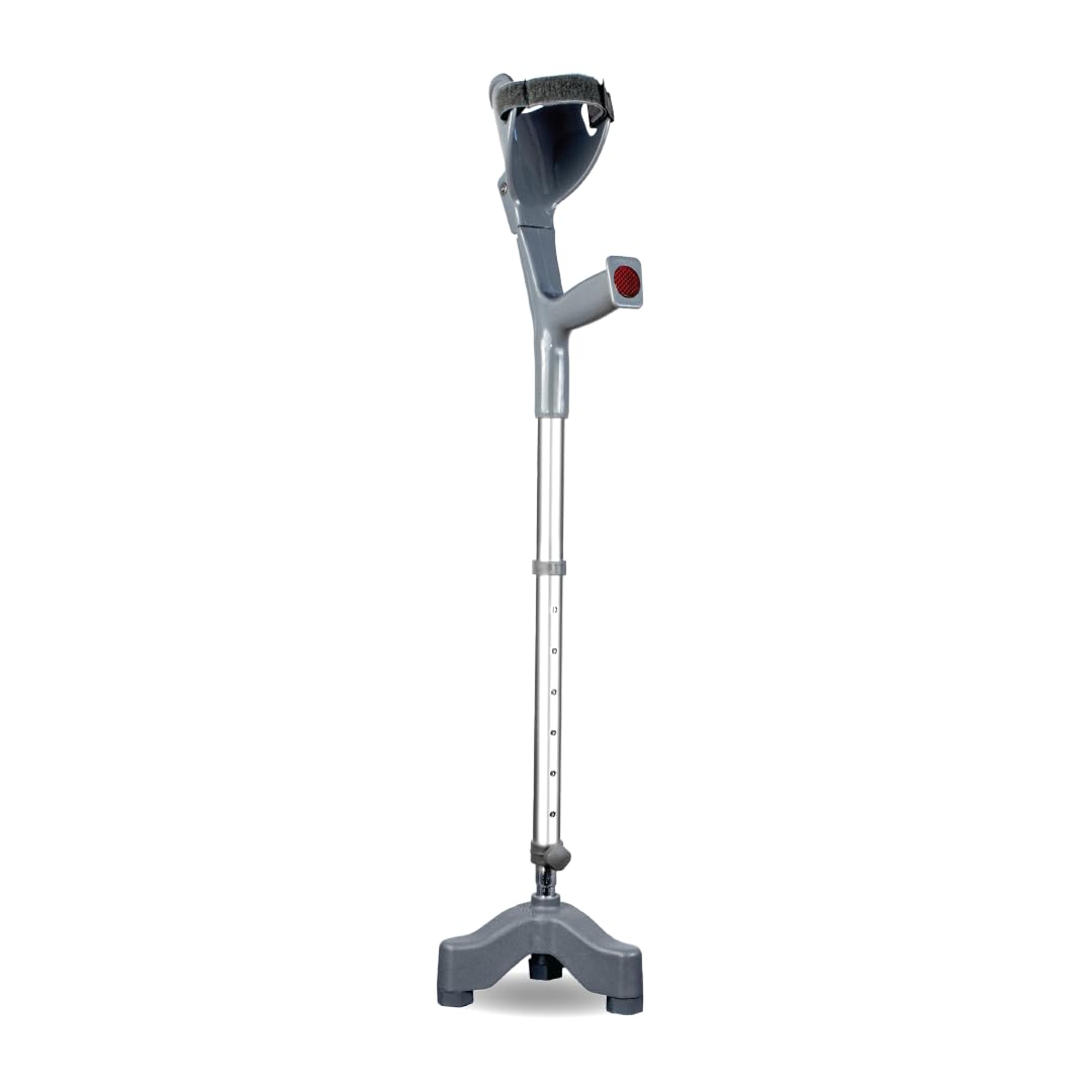 Vissco 0904T Astra Max elbow crutch with tripod base