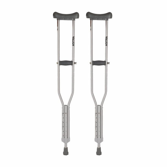 Vissco 0905M Astra medium under arm crutches pair