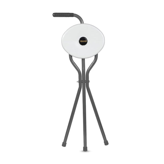 Vissco 0944 Avanti walking stick with foldable seat