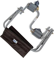 Vissco 1003 Hip Cycle indoor pedal exerciser with foot straps