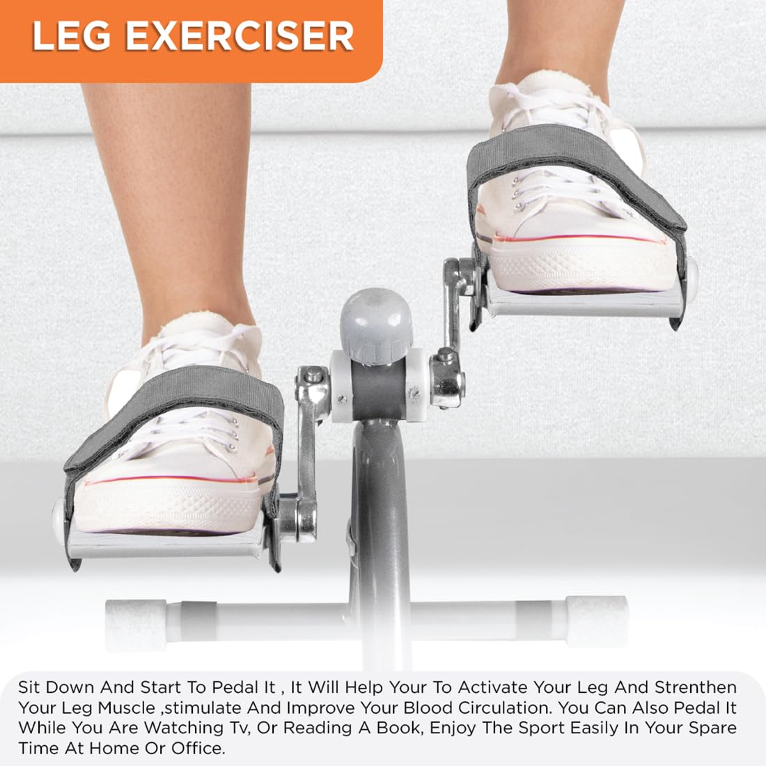 Vissco 1015 portable pedal exerciser for home physiotherapy and exercise