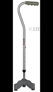 Vissco 2918 adjustable tripod walking stick with shepherd handle