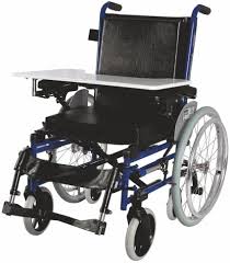 Vissco 3938 Champ pediatric wheelchair with writing pad