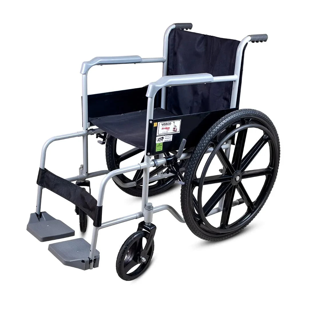 Vissco 9983 Rodeo wheelchair with large mag wheels