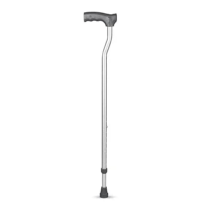 Vissco Avanti L Shape Walking Stick 0911 adjustable aluminium cane