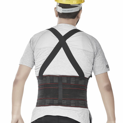 Vissco Core 0114 Industrial Back Support with Adjustable Shoulder Straps