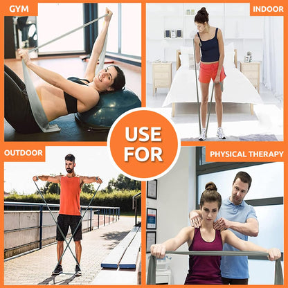 Vissco Super Heavy resistance band for strength training