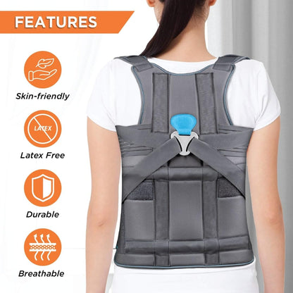 Vissco Taylor Brace adjustable shoulder straps and waist support