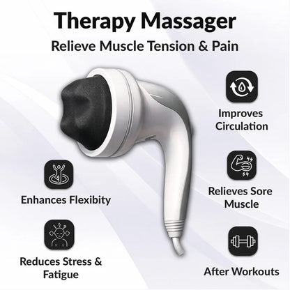 Waldon OEM101 Massage Device with Ergonomic 