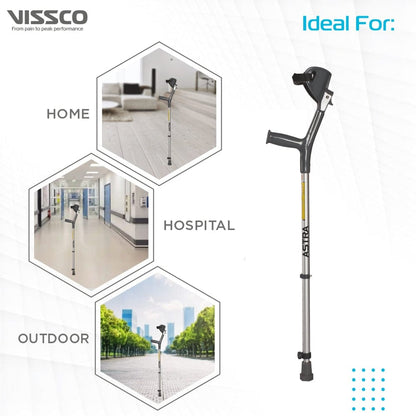 vissco elbow crutch for walking support

