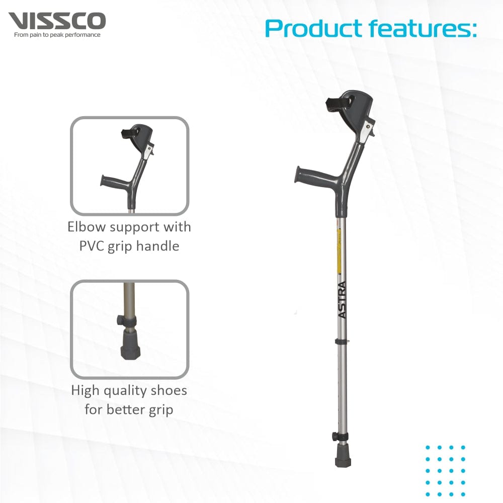 lightweight elbow crutch for elderly